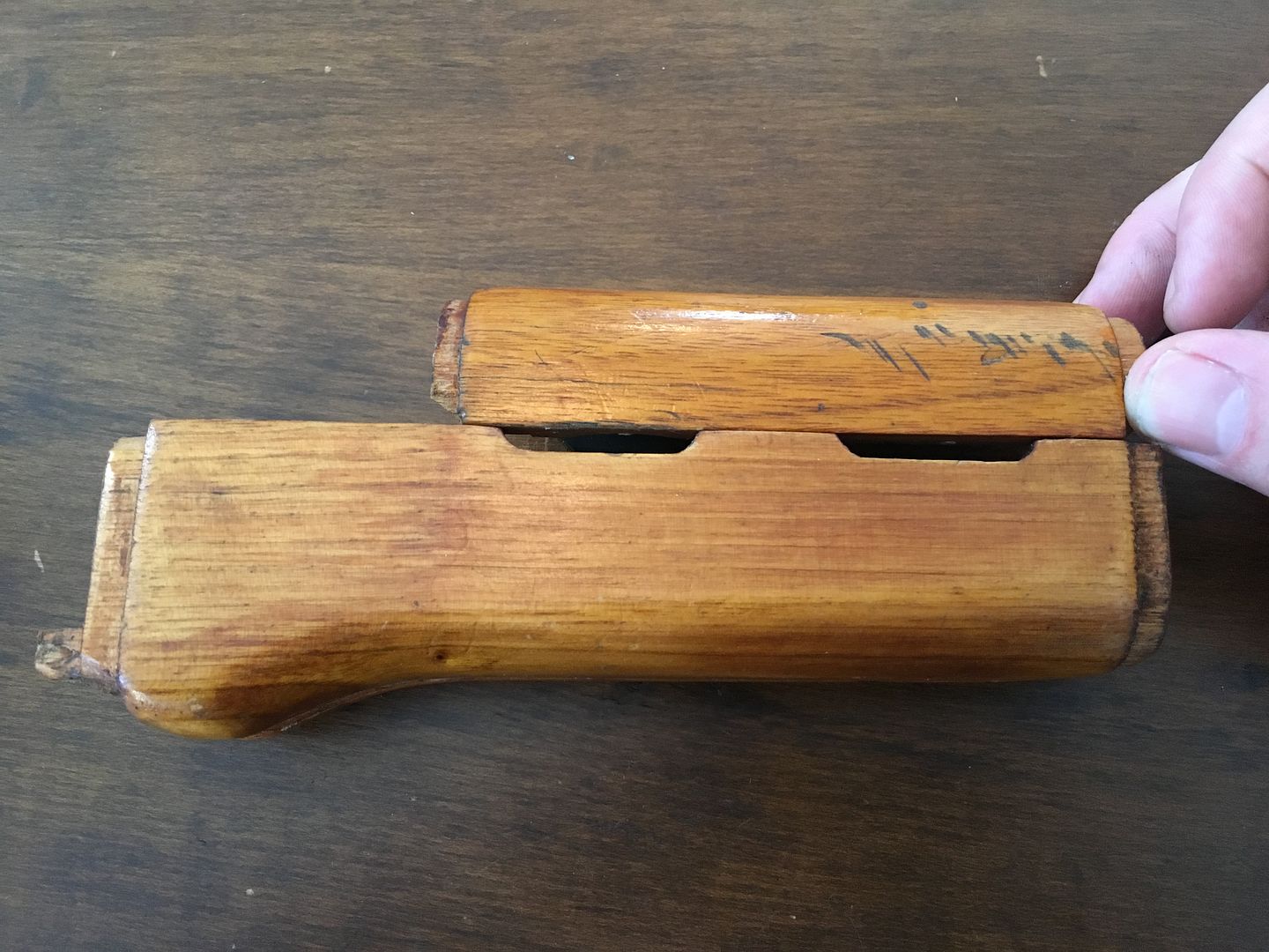 WTS Chinese Wood & Bakelite Grips & Handguards **Price drops**